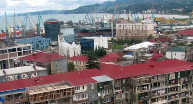Batumi. Photo by Yuliya Kasheta for the "Caucasian Knot" Batumi. Photo by Yuliya Kasheta for the "Caucasian Knot"
