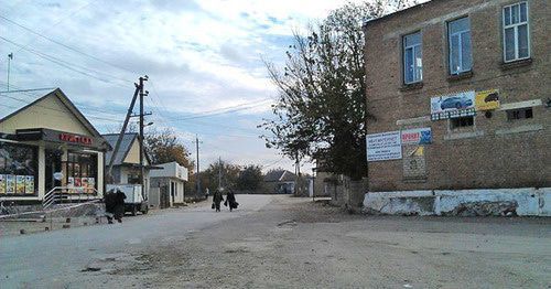 The village of Mutsalaul of the Khasavyurt District of Dagestan. Photo by Magomed Saidakhmed http://odnoselchane.ru The village of Mutsalaul of the Khasavyurt District of Dagestan. Photo by Magomed Saidakhmed http://odnoselchane.ru