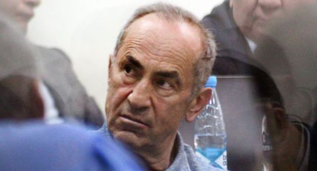 Robert Kocharyan. Photo by Tigran Petrosyan for the "Caucasian Knot" Robert Kocharyan. Photo by Tigran Petrosyan for the "Caucasian Knot"