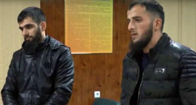 Drivers' public repentance on air of the "Grozny" TV Channel. Screenshot of the video by the "Grozny" TV Channel https://www.youtube.com/watch?v=GzcMnQJ2zls Drivers' public repentance on air of the "Grozny" TV Channel. Screenshot of the video by the "Grozny" TV Channel https://www.youtube.com/watch?v=GzcMnQJ2zls