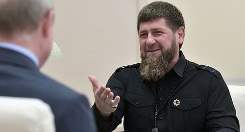 Ramzan Kadyrov. Photo: Sputnik/Alexei Nikolsky/Kremlin via REUTERS Ramzan Kadyrov. Photo: Sputnik/Alexei Nikolsky/Kremlin via REUTERS