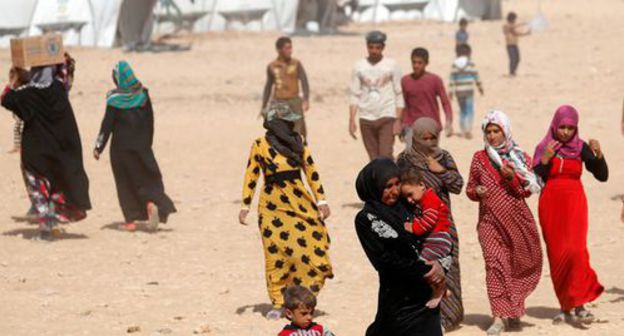 A refugee camp in Syria. Photo: REUTERS/Erik De Castro A refugee camp in Syria. Photo: REUTERS/Erik De Castro
