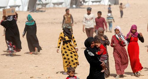 A refugee camp in Syria. Photo: REUTERS/Erik De Castro A refugee camp in Syria. Photo: REUTERS/Erik De Castro