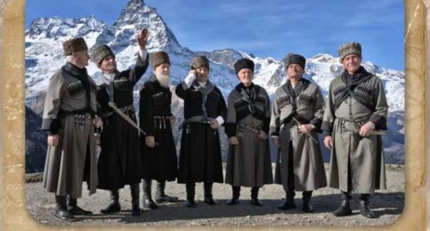 Circassian elders. A calendar designed by Ruslan Gashtov Circassian elders. A calendar designed by Ruslan Gashtov