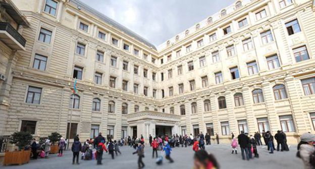 A school in Baku. Photo by the press service of Minval.az https://minval.az/news/123849732 A school in Baku. Photo by the press service of Minval.az https://minval.az/news/123849732
