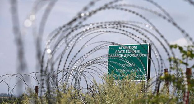 The border between Georgia and South Ossetia. Photo: REUTERS/David Mdzinarishvili The border between Georgia and South Ossetia. Photo: REUTERS/David Mdzinarishvili