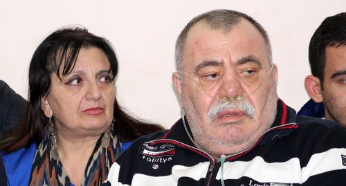 Manvel Grigoryan in the courtroom. Photo by Tigran Petrosyan for the Caucasian Knot Manvel Grigoryan in the courtroom. Photo by Tigran Petrosyan for the Caucasian Knot
