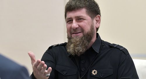 Ramzan Kadyrov. Photo: Alexei Nikolsky/Kremlin via REUTERS Ramzan Kadyrov. Photo: Alexei Nikolsky/Kremlin via REUTERS