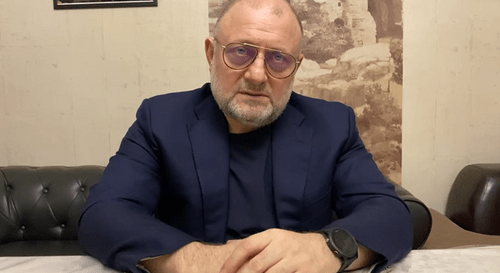 Screenshot from video appeal of Djambulat Umarov to Alexander Sokurov: https://www.instagram.com/p/B6GlGOnobBs/ Screenshot from video appeal of Djambulat Umarov to Alexander Sokurov: https://www.instagram.com/p/B6GlGOnobBs/