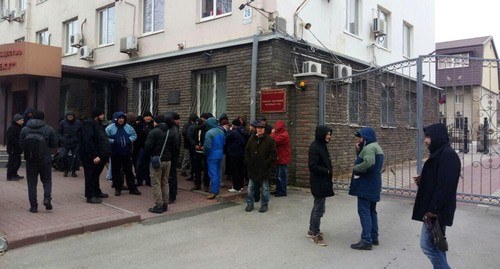 At the Southern District Military Court. Photo by Konstantin Volgin for the Caucasian Knot At the Southern District Military Court. Photo by Konstantin Volgin for the Caucasian Knot