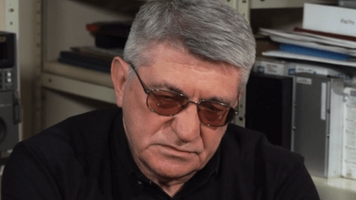 Alexander Sokurov. Screenshot from the interview with the "Dozhd" TV Channel Alexander Sokurov. Screenshot from the interview with the "Dozhd" TV Channel
