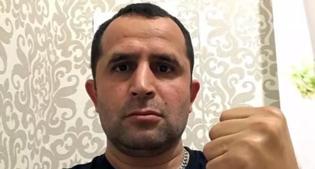 Elvin Isaev. Screenshot from video posted at: https://www.youtube.com/watch?time_continue=4&v=oG7BlQr2nNk&feature=emb_logo Elvin Isaev. Screenshot from video posted at: https://www.youtube.com/watch?time_continue=4&v=oG7BlQr2nNk&feature=emb_logo