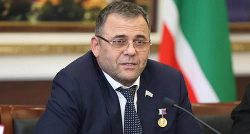 Sakhab Zakriev. Photo: press service of the Gudermes District, http://gudermes.net/index.php/administratsiya/rukovodstvo1/glava Sakhab Zakriev. Photo: press service of the Gudermes District, http://gudermes.net/index.php/administratsiya/rukovodstvo1/glava