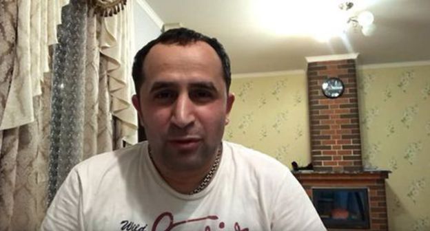 Blogger Elvin Isaev. Screenshot from Elvin Isaev's Youtube Channel: https://www.youtube.com/watch?v=TLHDgtp6IAg Blogger Elvin Isaev. Screenshot from Elvin Isaev's Youtube Channel: https://www.youtube.com/watch?v=TLHDgtp6IAg