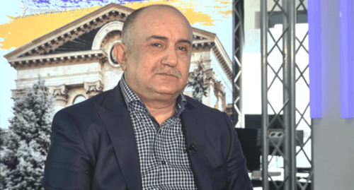 Samvel Babayan. Screenshot from video posted at Radio Azatutyun Youtube Channel: https://youtu.be/gSOtRkJDJcg Samvel Babayan. Screenshot from video posted at Radio Azatutyun Youtube Channel: https://youtu.be/gSOtRkJDJcg
