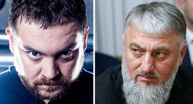 Blogger Erik Kituashvili, Adam Delimkhanov. Photo: MaxSvet http://wikireality.ru/wiki; press service of the Russian State Duma Blogger Erik Kituashvili, Adam Delimkhanov. Photo: MaxSvet http://wikireality.ru/wiki; press service of the Russian State Duma