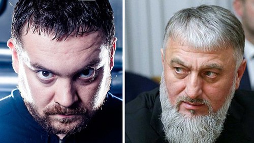 Blogger Erik Kituashvili, Adam Delimkhanov. Photo: MaxSvet http://wikireality.ru/wiki; press service of the Russian State Duma Blogger Erik Kituashvili, Adam Delimkhanov. Photo: MaxSvet http://wikireality.ru/wiki; press service of the Russian State Duma