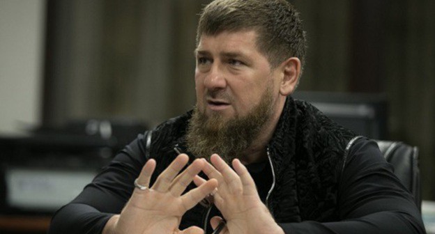 Ramzan Kadyrov. Photo from his personal page on VKontakte vk.com/ramzan Ramzan Kadyrov. Photo from his personal page on VKontakte vk.com/ramzan