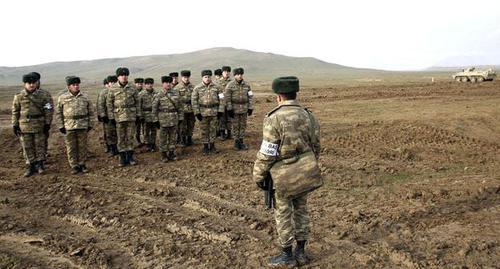 Exercises of the Azerbaijani army. March 2019. Photo by the press service of the Ministry of Defence of Azerbaijan https://mod.gov.az/ru/news/podrazdeleniya-pvo-proveli-ucheniya-s-boevoj-strelboj-video-25891.html Exercises of the Azerbaijani army. March 2019. Photo by the press service of the Ministry of Defence of Azerbaijan https://mod.gov.az/ru/news/podrazdeleniya-pvo-proveli-ucheniya-s-boevoj-strelboj-video-25891.html