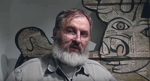 Alexander Cherkasov. Screenshot of the video posted on the YouTube channel of the Human Rights Centre (HRC) "Memorial" https://www.youtube.com/watch?v=jCJ41PqEAHc Alexander Cherkasov. Screenshot of the video posted on the YouTube channel of the Human Rights Centre (HRC) "Memorial" https://www.youtube.com/watch?v=jCJ41PqEAHc