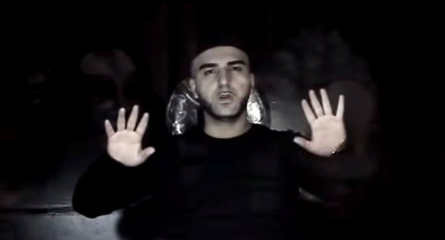 Parviz Guluzade, a rap singer. Screenshot of the video on the YouTube channel Paster https://www.youtube.com/channel/UCrtLWtwYvWSPgcLmzPFTz6A Parviz Guluzade, a rap singer. Screenshot of the video on the YouTube channel Paster https://www.youtube.com/channel/UCrtLWtwYvWSPgcLmzPFTz6A