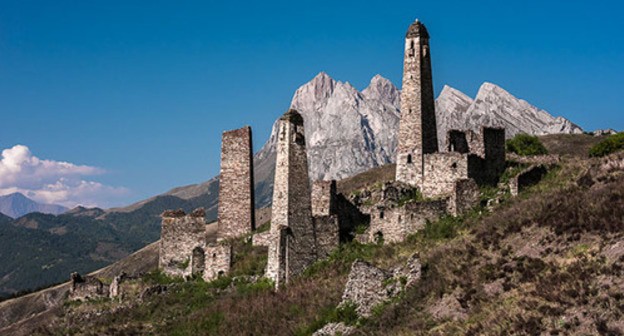 Pyaling settlement, Ingushetia. Photo: Timur Agirov, https://ru.wikipedia.org/ Pyaling settlement, Ingushetia. Photo: Timur Agirov, https://ru.wikipedia.org/
