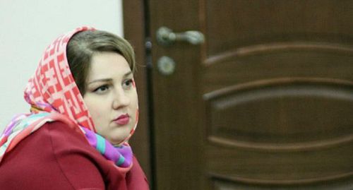 Zarifa Sautieva. Photo: press service of the Human Rights Centre 'Memorial', memohrc.org Zarifa Sautieva. Photo: press service of the Human Rights Centre 'Memorial', memohrc.org