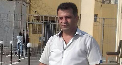 Journalist Ikram Ragimov. Screenshot from video posted by meydan.tv Journalist Ikram Ragimov. Screenshot from video posted by meydan.tv
