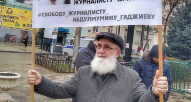 Dagestani historian Khadzhimurad Donogo. Photo by Ilyas Kapiev for the Caucasian Knot Dagestani historian Khadzhimurad Donogo. Photo by Ilyas Kapiev for the Caucasian Knot