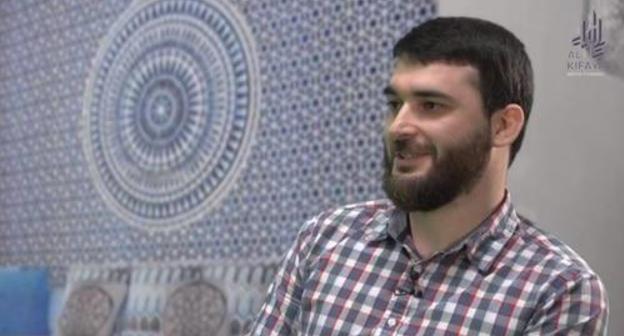Abdulmumin Gadjiev. Screenshot from Abdulmumin Gadjiev's video: https://www.youtube.com/watch?v=qi3sehVgyls Abdulmumin Gadjiev. Screenshot from Abdulmumin Gadjiev's video: https://www.youtube.com/watch?v=qi3sehVgyls