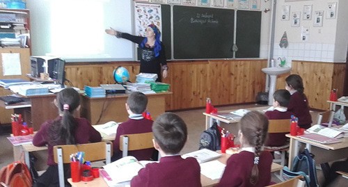 Lesson in one of Kabardino-Balkarian schools. Photo: School of literate consumer, http://xn--c1adpoeect8c.xn--p1ai/?p=4010 Lesson in one of Kabardino-Balkarian schools. Photo: School of literate consumer, http://xn--c1adpoeect8c.xn--p1ai/?p=4010