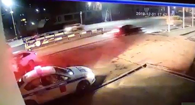 Screenshot from CCTV camera records at the DPS post in Magas, https://www.youtube.com/watch?v=GPIU4lYnQGk Screenshot from CCTV camera records at the DPS post in Magas, https://www.youtube.com/watch?v=GPIU4lYnQGk
