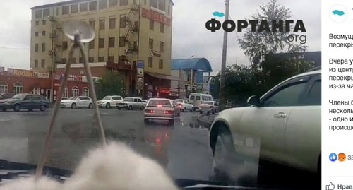 Screenshot of Facebook post about Adam Delimkhanov's visit to Ingushetia, https://www.facebook.com/fortangaORG/photos/a.180671892851607/468064464112347/?type=3&theater Screenshot of Facebook post about Adam Delimkhanov's visit to Ingushetia, https://www.facebook.com/fortangaORG/photos/a.180671892851607/468064464112347/?type=3&theater