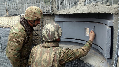 Azerbaijani servicemen. Photo: press service of the Ministry of Defence of Azerbaijan, https://mod.gov.az Azerbaijani servicemen. Photo: press service of the Ministry of Defence of Azerbaijan, https://mod.gov.az