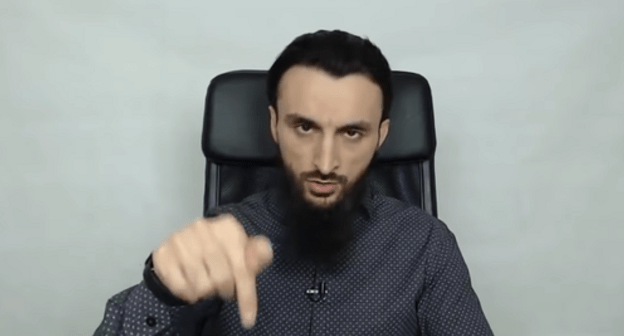 Tumso Abdurakhmanov. Screenshot of the video https://www.youtube.com/watch?v=bsZ35llanes Tumso Abdurakhmanov. Screenshot of the video https://www.youtube.com/watch?v=bsZ35llanes