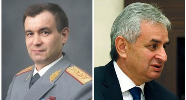 Rashid Nurgaliev, Deputy Secretary of the Security Council of the Russian Federation (on the left, photo by the press service of the Security Council of the Russian Federation http://www.scrf.gov.ru) and Raul Khadjimba, President of Abkhazia (photo REUTERS/Sergei Ilnitsky/Pool) Rashid Nurgaliev, Deputy Secretary of the Security Council of the Russian Federation (on the left, photo by the press service of the Security Council of the Russian Federation http://www.scrf.gov.ru) and Raul Khadjimba, President of Abkhazia (photo REUTERS/Sergei Ilnitsky/Pool)