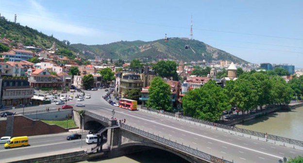 Tbilisi. Photo by Nina Tumanova for the Caucasian Knot Tbilisi. Photo by Nina Tumanova for the Caucasian Knot