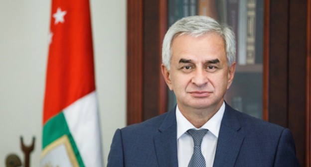 Raul Khadjimba. Photo: press service of the President of Abkhazia Raul Khadjimba. Photo: press service of the President of Abkhazia