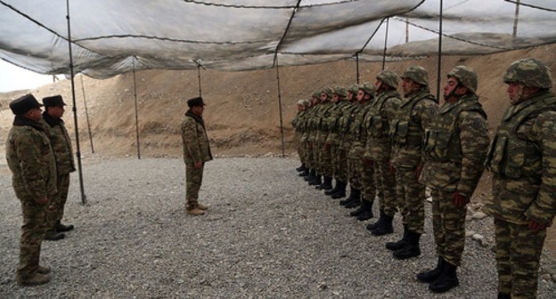 Minister of Defence of Azerbaijan Colonel General Zakir Hasanov at the frontline zone. Photo: press service of the Ministry of Defence of Azerbaijan Minister of Defence of Azerbaijan Colonel General Zakir Hasanov at the frontline zone. Photo: press service of the Ministry of Defence of Azerbaijan