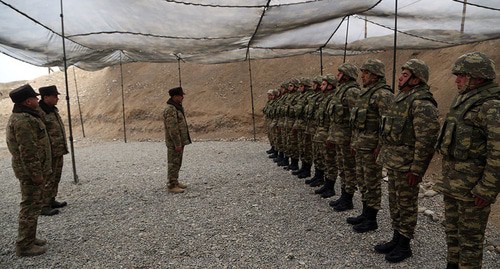 Minister of Defence of Azerbaijan Colonel General Zakir Hasanov at the frontline zone. Photo: press service of the Ministry of Defence of Azerbaijan Minister of Defence of Azerbaijan Colonel General Zakir Hasanov at the frontline zone. Photo: press service of the Ministry of Defence of Azerbaijan