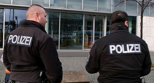 Policemen in Germany. Photo: REUTERS/Christian Mang Policemen in Germany. Photo: REUTERS/Christian Mang