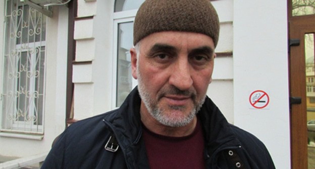 Magomed Gandaur-Egi, advocate of Adam Badiev. Photo by Vyacheslav Yaschenko for the Caucasian Knot Magomed Gandaur-Egi, advocate of Adam Badiev. Photo by Vyacheslav Yaschenko for the Caucasian Knot