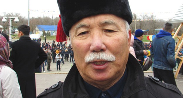 Semyon Ateev. Photo by Vyacheslav Yaschenko for the Caucasian Knot Semyon Ateev. Photo by Vyacheslav Yaschenko for the Caucasian Knot