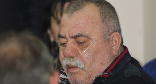 Manvel Grigoryan. Photo by Tigran Petrosyan for the Caucasian Knot Manvel Grigoryan. Photo by Tigran Petrosyan for the Caucasian Knot