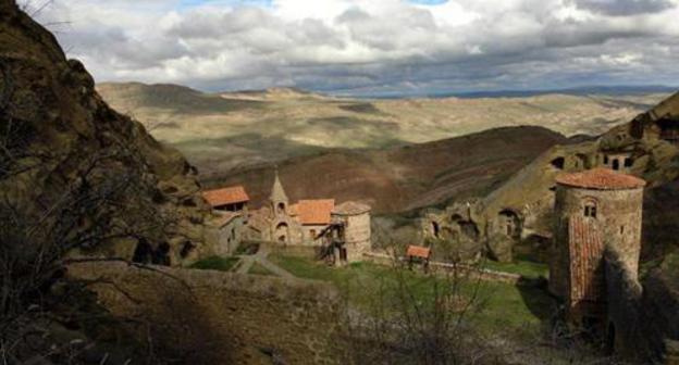 David Gareja Monastery Complex. Photo: Paata Vardanashvili from Tbilisi, https://commons.wikimedia.org/w/index.php?curid=3529065 David Gareja Monastery Complex. Photo: Paata Vardanashvili from Tbilisi, https://commons.wikimedia.org/w/index.php?curid=3529065