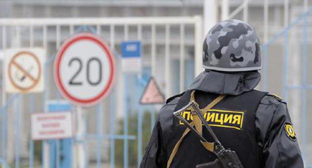 Policeman. Photo: © Elena Sineok, Yuga.ru Policeman. Photo: © Elena Sineok, Yuga.ru