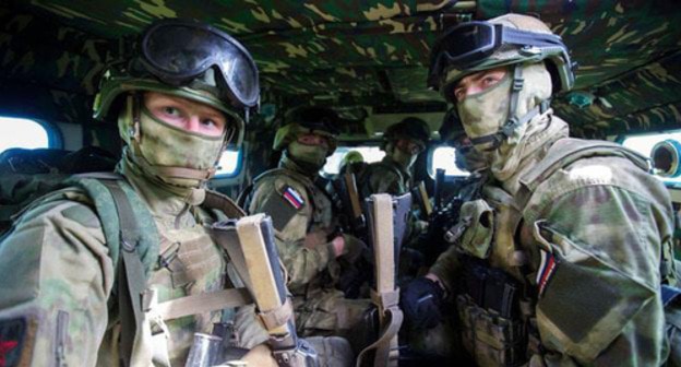 National Guards of Russia. Photo: http://rosgvard.ru/ru/page/index/komandnoshtabnye-ucheniya-podrazdelenij-specialnogo-naznacheniya National Guards of Russia. Photo: http://rosgvard.ru/ru/page/index/komandnoshtabnye-ucheniya-podrazdelenij-specialnogo-naznacheniya