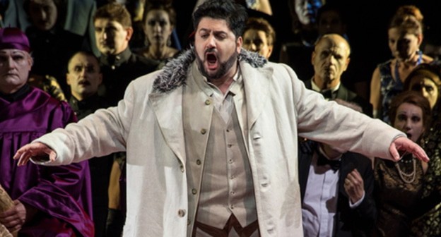Yusif Eyvazov. Photo: Christian Michelides, https://commons.wikimedia.org/w/index.php?curid=76358672 Yusif Eyvazov. Photo: Christian Michelides, https://commons.wikimedia.org/w/index.php?curid=76358672
