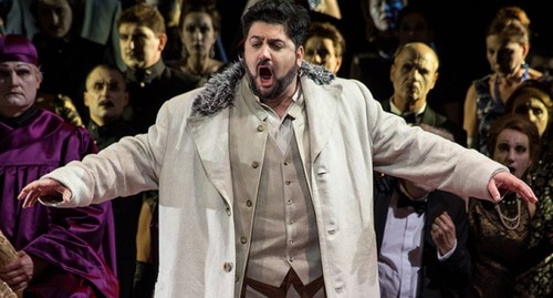 Yusif Eyvazov. Photo: Christian Michelides, https://commons.wikimedia.org/w/index.php?curid=76358672 Yusif Eyvazov. Photo: Christian Michelides, https://commons.wikimedia.org/w/index.php?curid=76358672
