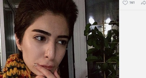 Sevgiya Ismailova. Screenshot of the post https://vk.com/drnkwizme?z=photo401886920_456256808%2Fphotos401886920 Sevgiya Ismailova. Screenshot of the post https://vk.com/drnkwizme?z=photo401886920_456256808%2Fphotos401886920